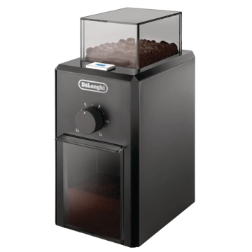 ყავის საფქვავი DeLonghi KG79, Electric Coffee Grinder, Black