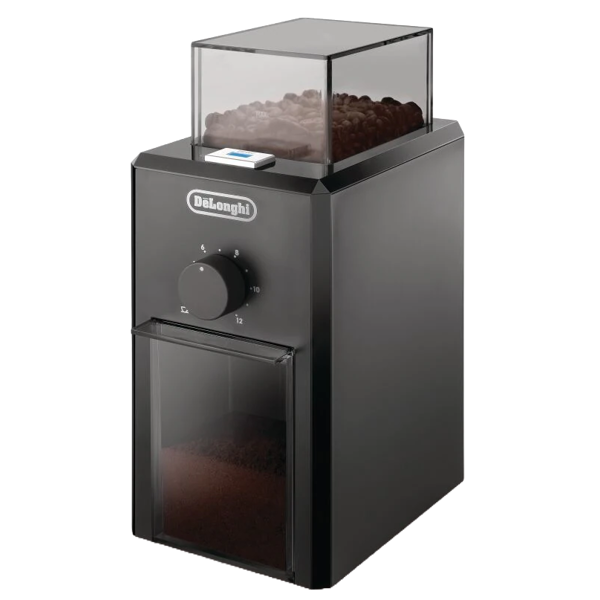 ყავის საფქვავი DeLonghi KG79, Electric Coffee Grinder, Black