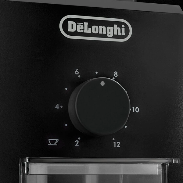 ყავის საფქვავი DeLonghi KG79, Electric Coffee Grinder, Black