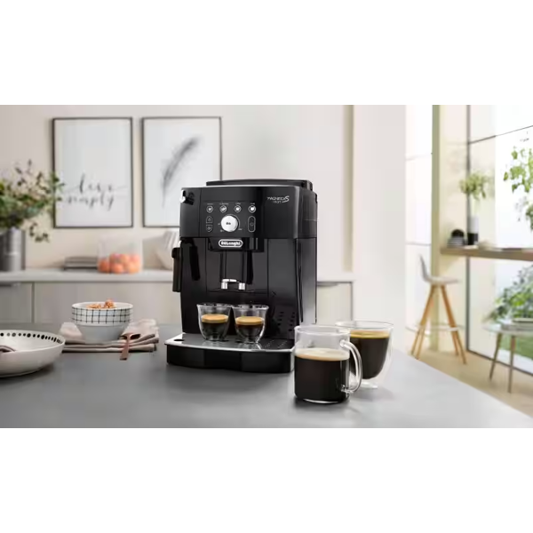 DeLonghi ECAM230.13.B Magnifica S Smart, 1450W, 1.8L, Coffee Machine, Black