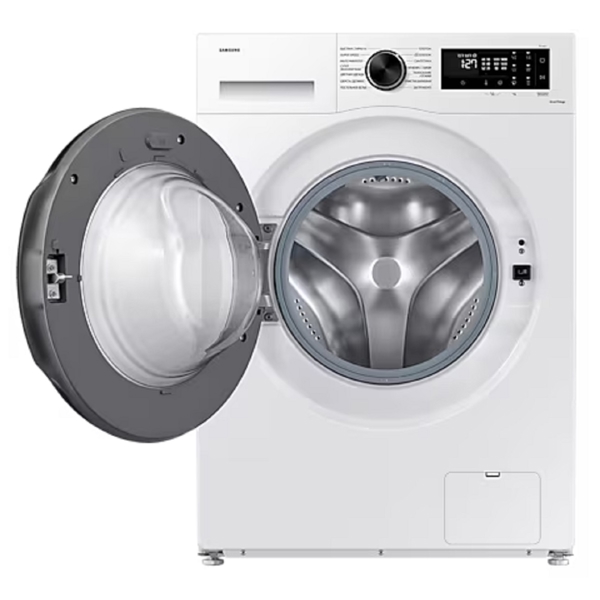 სარეცხი მანქანა Samsung WW11CGC04CAELP, 11Kg, A, 1400Rpm, 75Db, Washing Machine, White