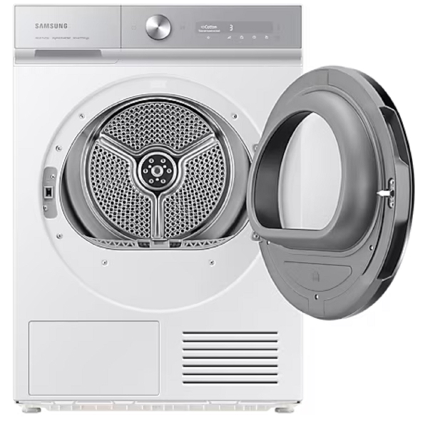 სარეცხის საშრობი მანქანა Samsung DV90BB9445GHLP, 9Kg, A+++, Washing Dryer, White