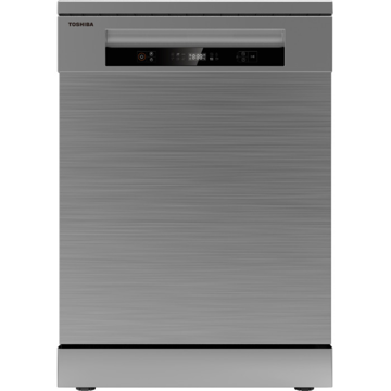 ჭურჭლის სარეცხი მანქანა Toshiba DW-141CIS (S), A, 47Dba, Dishwasher, Silver