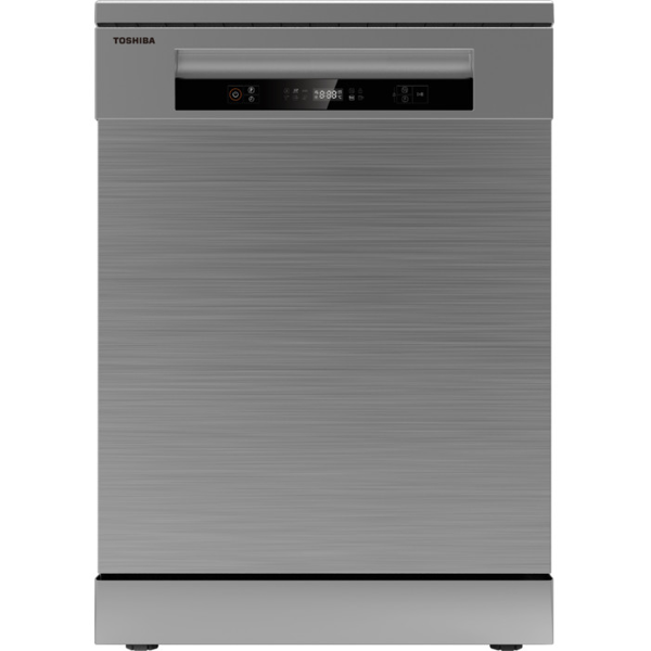 Toshiba DW-141CIS (S), A, 47Dba, Dishwasher, Silver