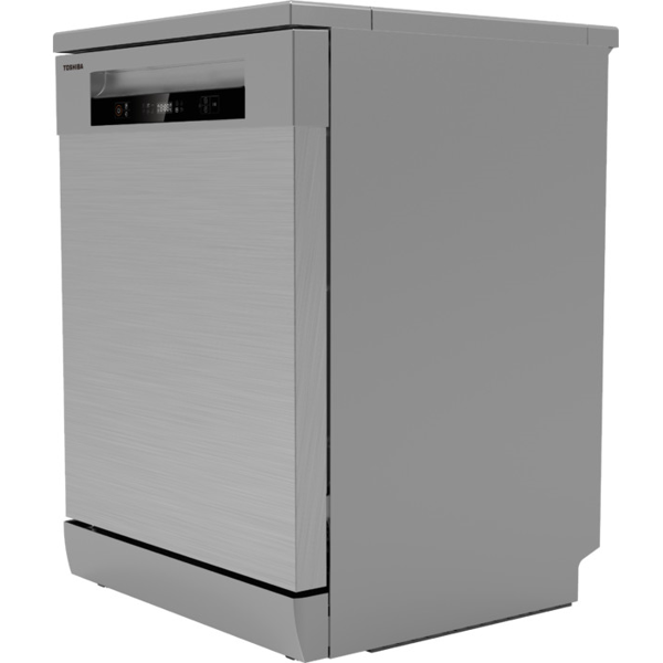 Toshiba DW-141CIS (S), A, 47Dba, Dishwasher, Silver