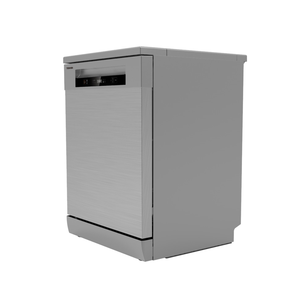 ჭურჭლის სარეცხი მანქანა Toshiba DW-141CIS (S), A, 47Dba, Dishwasher, Silver