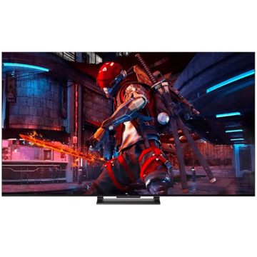 ტელევიზორი TCL 75C745/M653G1S-RU/GE, 75", 4K UHD, Smart TV, Android, USB, HDMI, LAN, BT, WIFI, Black