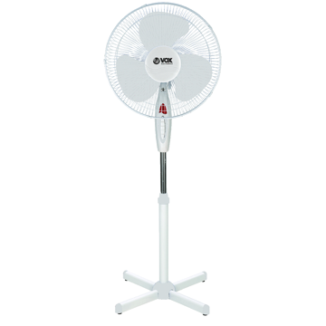 ვენტილატორი VOX VT-1630, 40W, Fan, White