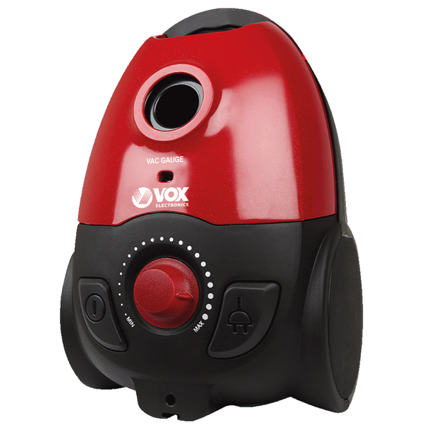 მტვერსასრუტი VOX SL123R, 1600W, 2.5L, Vacuum Cleaner, Red