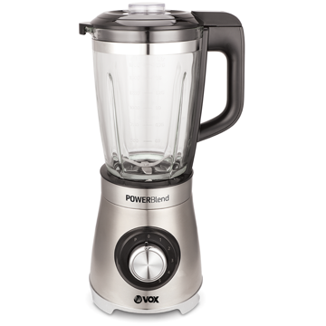 ბლენდერი VOX TM9009, 1000W, 1.5L, Blender, Stainless Steel