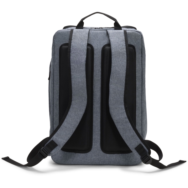 Dicota D31875-RPET Eco MOTION, 15.6", Backpack, Blue Denim