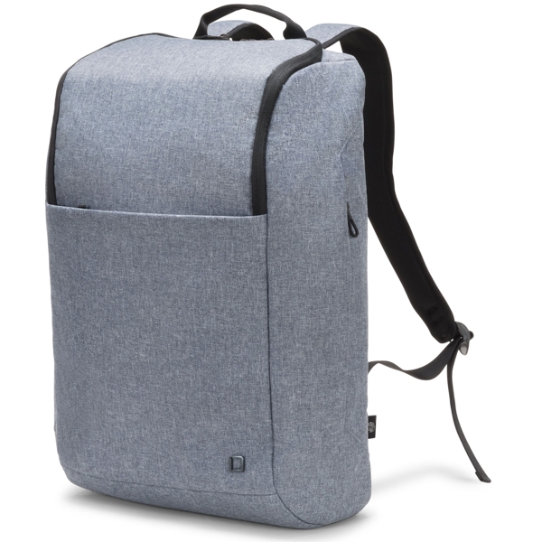 ნოუთბუქის ჩანთა Dicota D31875-RPET Eco MOTION, 15.6", Backpack, Blue Denim