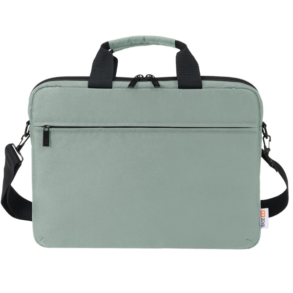 ნოუთბუქის ჩანთა Dicota D31961 BASE XX SLIM, 14.1", Laptop Bag, Grey