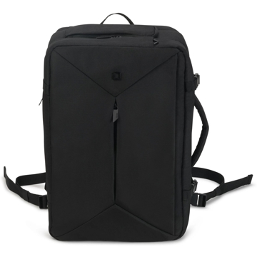 ნოუთბუქის ჩანთა Dicota D31715 Dual Plus EDGE, 15.6", Backpack, Black