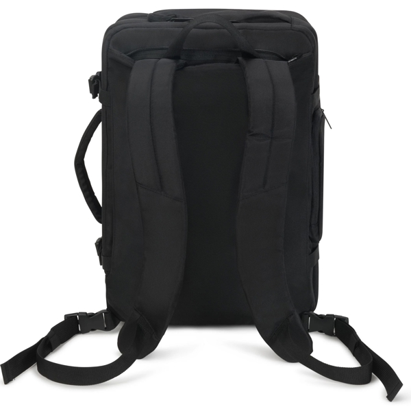 ნოუთბუქის ჩანთა Dicota D31715 Dual Plus EDGE, 15.6", Backpack, Black