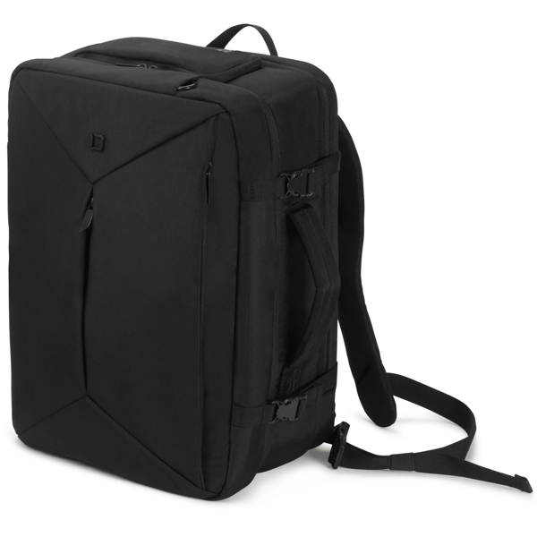 ნოუთბუქის ჩანთა Dicota D31715 Dual Plus EDGE, 15.6", Backpack, Black