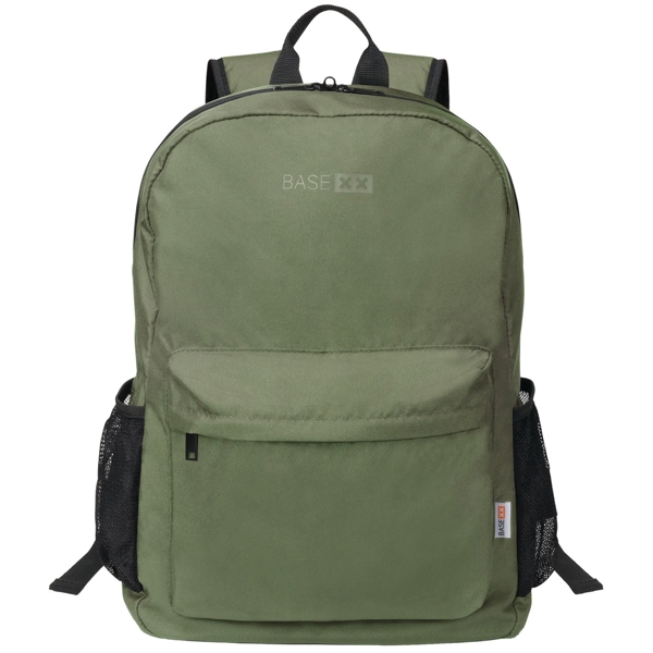 ნოუთბუქის ჩანთა Dicota D31965 BASE XX B2, 15.6”, Backpack, Olive Green