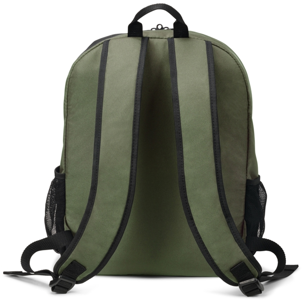 ნოუთბუქის ჩანთა Dicota D31965 BASE XX B2, 15.6”, Backpack, Olive Green