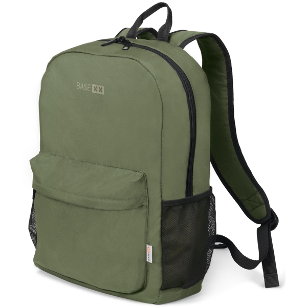 ნოუთბუქის ჩანთა Dicota D31965 BASE XX B2, 15.6”, Backpack, Olive Green