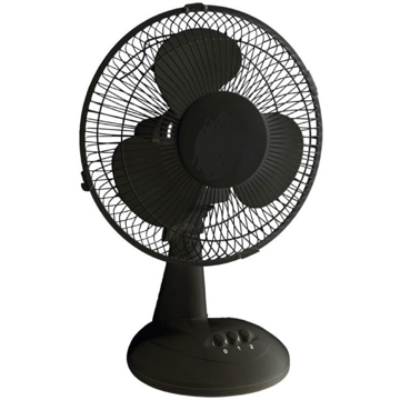 Kanlux VENETO-23B 23811, 20W, Fan, Black