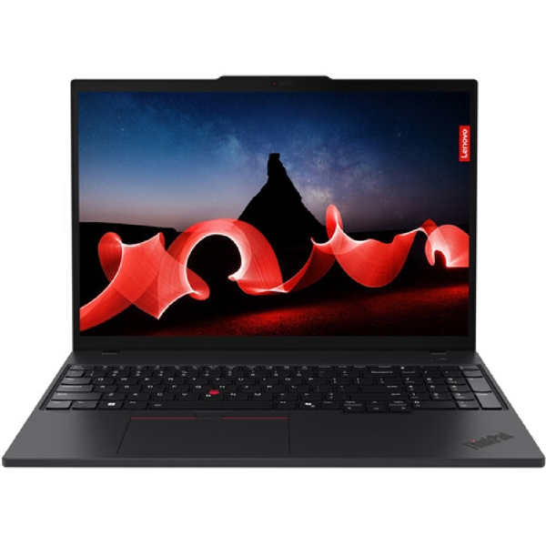 Lenovo 21MQS06W00 ThinkPad T16 G3, 16", Ultra 5-125U, 16GB, 512GB SSD, Integrated, Black