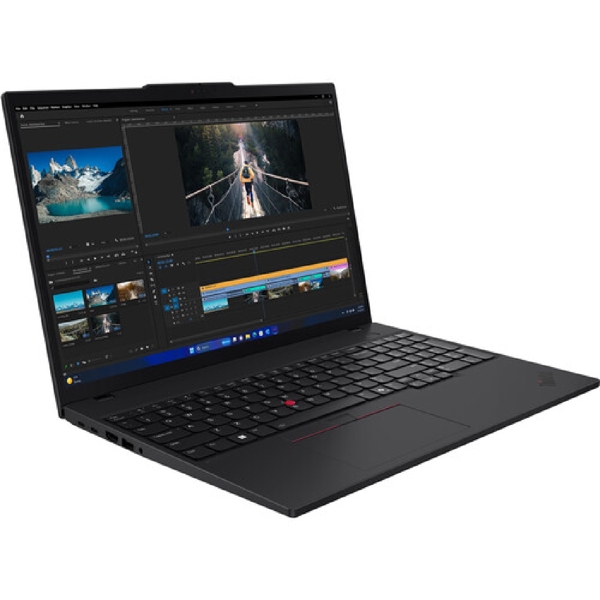 ნოუთბუქი Lenovo 21MQS06W00 ThinkPad T16 G3, 16", Ultra 5-125U, 16GB, 512GB SSD, Integrated, Black