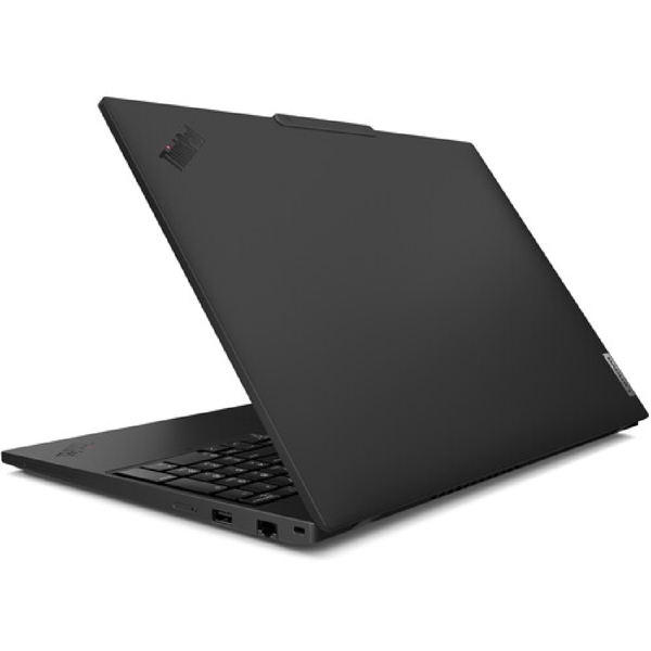 ნოუთბუქი Lenovo 21MQS06W00 ThinkPad T16 G3, 16", Ultra 5-125U, 16GB, 512GB SSD, Integrated, Black