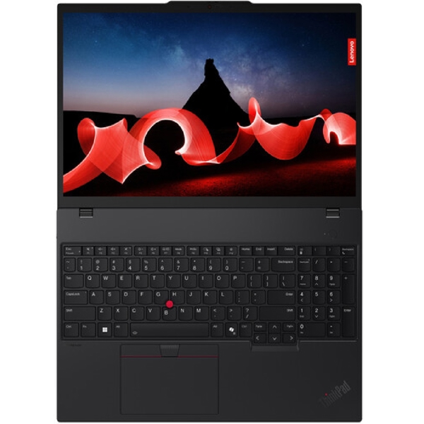 ნოუთბუქი Lenovo 21MQS06W00 ThinkPad T16 G3, 16", Ultra 5-125U, 16GB, 512GB SSD, Integrated, Black