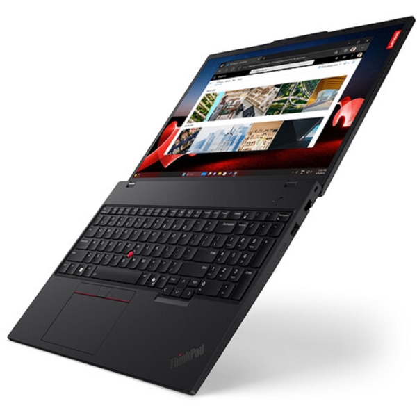 Lenovo 21MQS06W00 ThinkPad T16 G3, 16", Ultra 5-125U, 16GB, 512GB SSD, Integrated, Black