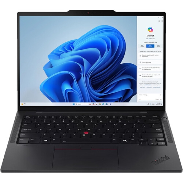 ნოუთბუქი Lenovo 21LTS07700 ThinkPad T14s G5, 14", Ultra 7-155U, 32GB, 1TB SSD, Integrated, Black