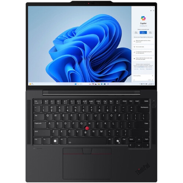 ნოუთბუქი Lenovo 21LTS07700 ThinkPad T14s G5, 14", Ultra 7-155U, 32GB, 1TB SSD, Integrated, Black