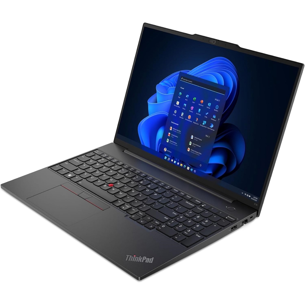 Lenovo 21JQS5FP00 ThinkPad E16 G1, 16", i7-13700H, 16GB, 1TB SSD, Integrated, Black