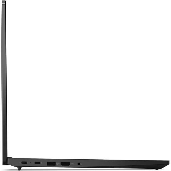 ნოუთბუქი Lenovo 21JQS5FP00 ThinkPad E16 G1, 16", i7-13700H, 16GB, 1TB SSD, Integrated, Black