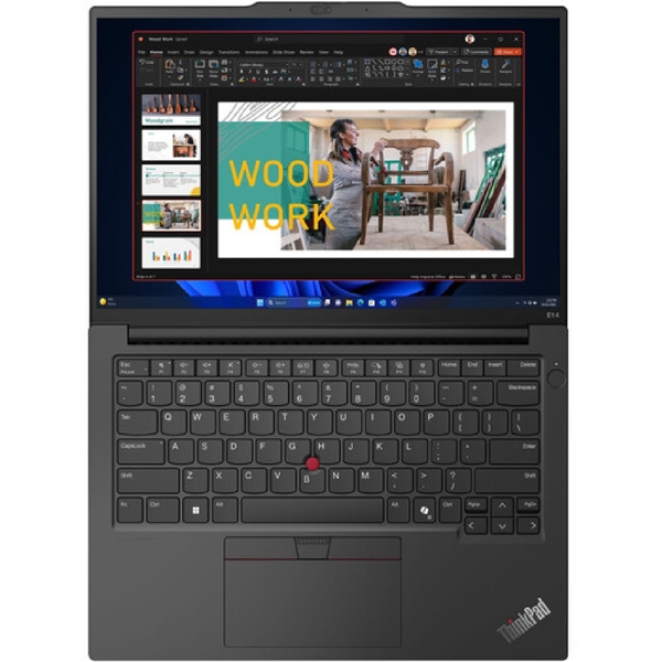 Lenovo 21M8S05K00 ThinkPad E14 G6, 14", Ultra 7-155U, 16GB, 1TB SSD, Integrated, Black