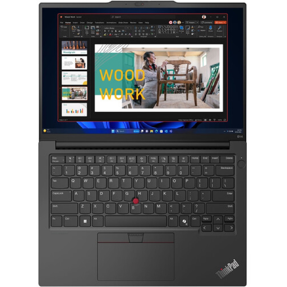 Lenovo 21M8S05K00 ThinkPad E14 G6, 14", Ultra 7-155U, 16GB, 1TB SSD, Integrated, Black