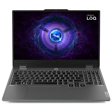 Lenovo 83GS005CRK LOQ, 15.6", i5-12450HX, 16GB, 512GB SSD, RTX3050 6GB, Luna Grey