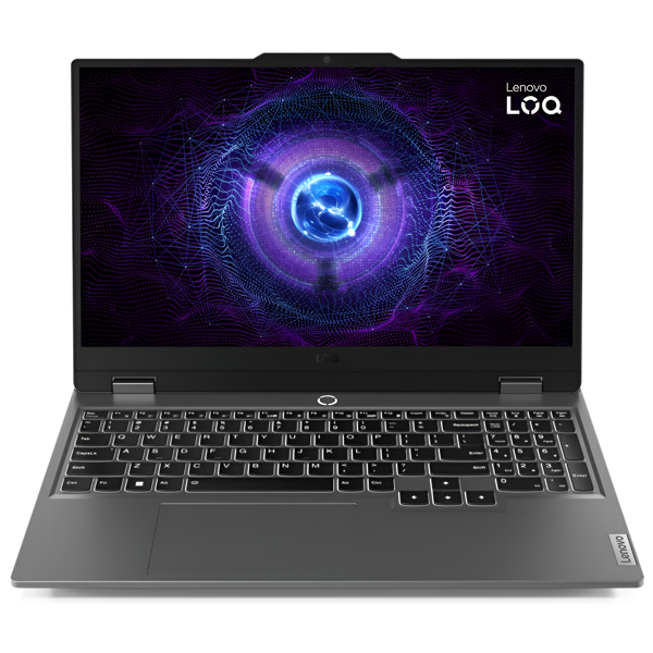 Lenovo 83GS005CRK LOQ, 15.6", i5-12450HX, 16GB, 512GB SSD, RTX3050 6GB, Luna Grey