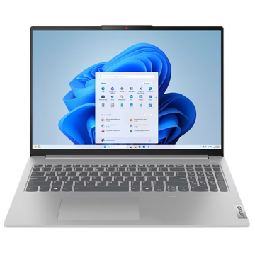 ნოუთბუქი Lenovo 83DC0045RK IdeaPad Slim 5, 16", Ultra 7-155H, 16GB, 1TB SSD, Integrated, Cloud Grey