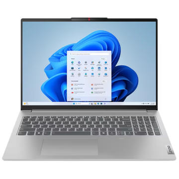 ნოუთბუქი Lenovo 83DC0044RK IdeaPad Slim 5, 16", Ultra 5-125H, 16GB, 1TB SSD, Integrated, Cloud Grey