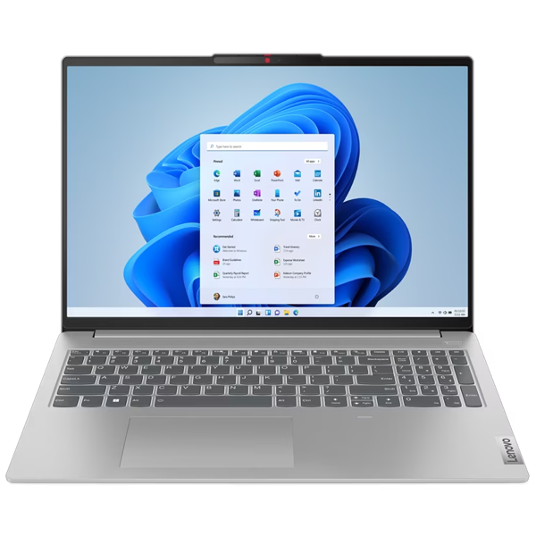 Lenovo 83DD001VRK IdeaPad Slim 5, 16", Ryzen 7-8845HS, 16GB, 1TB SSD, Integrated, Cloud Grey