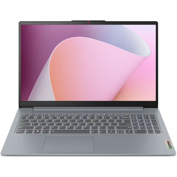 ნოუთბუქი Lenovo 83ER001YRK IdeaPad Slim 3, 15.6", i5-12450H, 8GB, 512GB SSD, Integrated, Arctic Grey