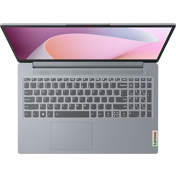 ნოუთბუქი Lenovo 83ER001YRK IdeaPad Slim 3, 15.6", i5-12450H, 8GB, 512GB SSD, Integrated, Arctic Grey