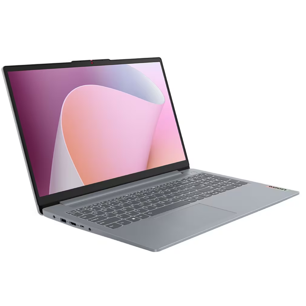 ნოუთბუქი Lenovo 83ER001YRK IdeaPad Slim 3, 15.6", i5-12450H, 8GB, 512GB SSD, Integrated, Arctic Grey