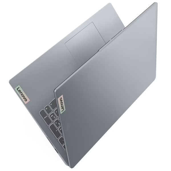 ნოუთბუქი Lenovo 83ER001YRK IdeaPad Slim 3, 15.6", i5-12450H, 8GB, 512GB SSD, Integrated, Arctic Grey