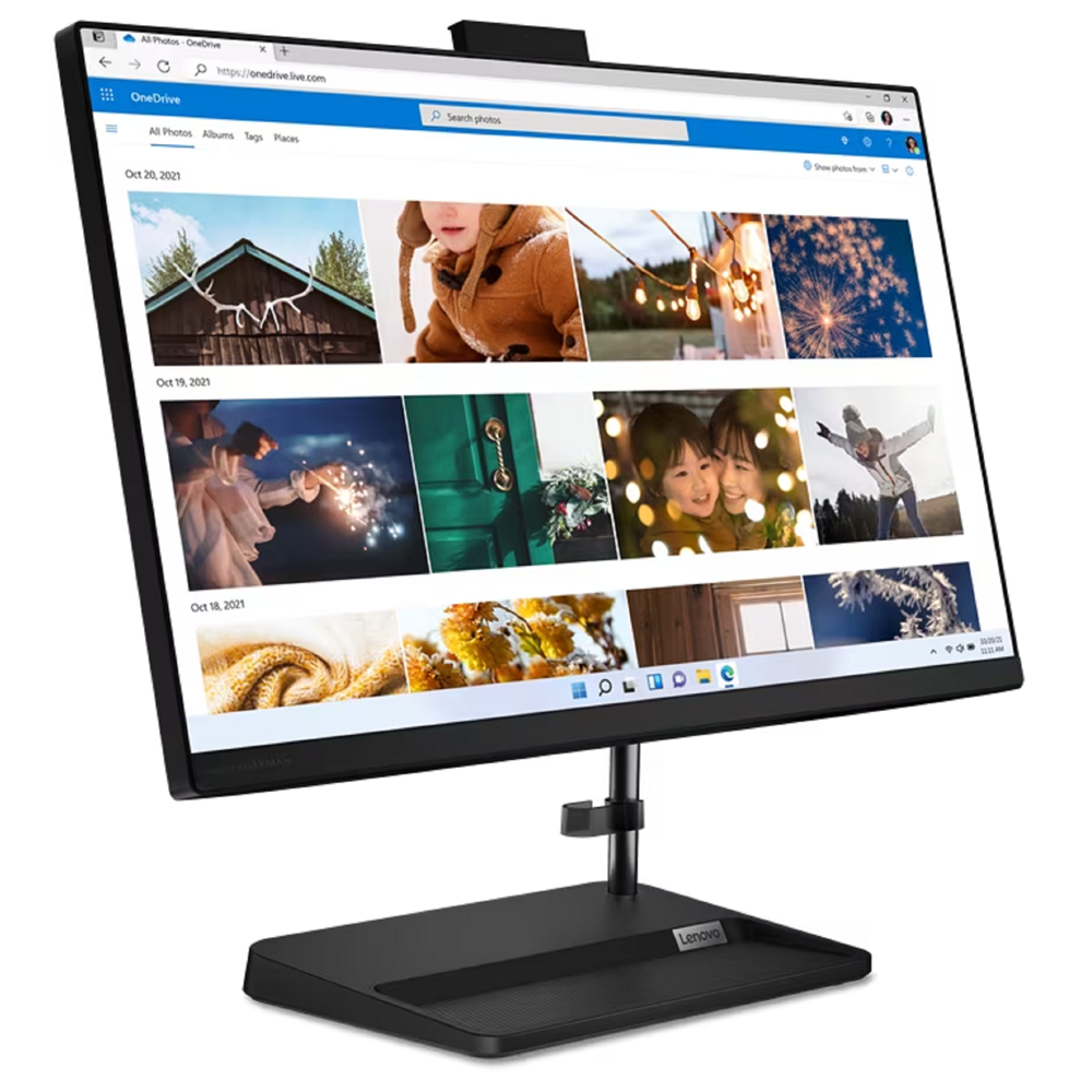 Lenovo F0GH0183RK IdeaCentre 3, 23.8", i3-1215U, 8GB, 512GB SSD, Integrated, Black