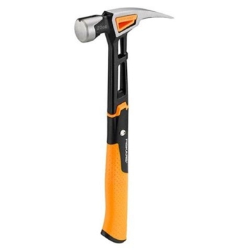 Fiskars 1020214, Hammer, Black/Orange