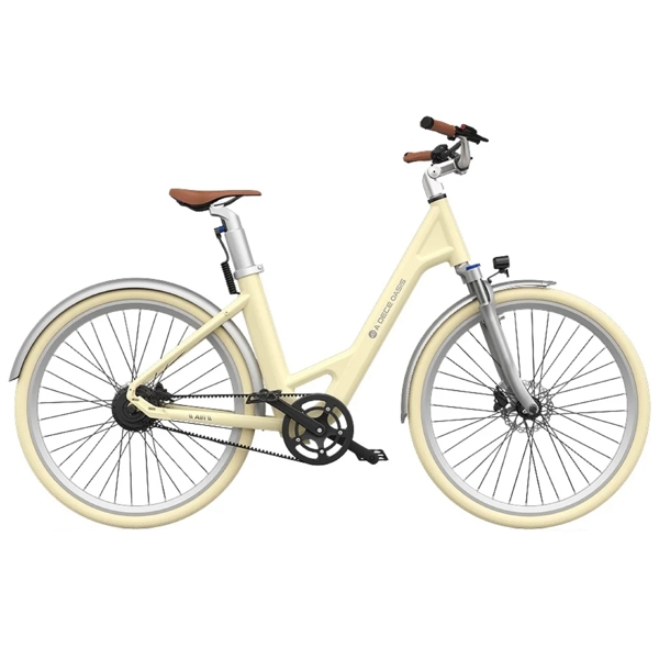 ADO A28 Air, 350W, Smart APP, Electric Bike, 30KM/H, Yellow