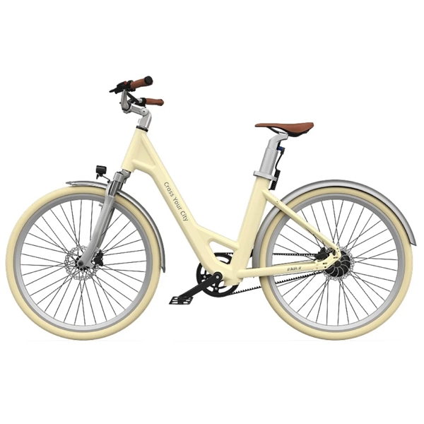 ADO A28 Air, 350W, Smart APP, Electric Bike, 30KM/H, Yellow