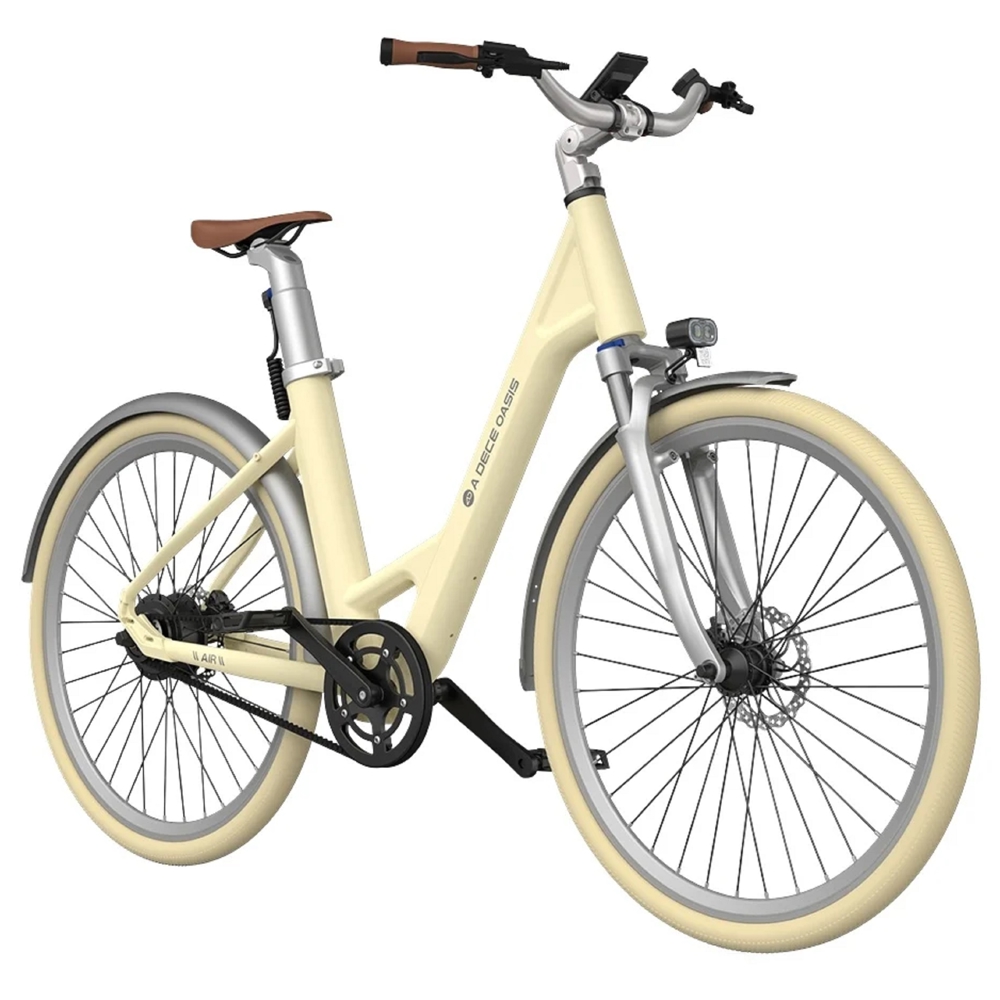 ელექტრო ველოსიპედი ADO A28 Air, 350W, Smart APP, Electric Bike, 30KM/H, Yellow