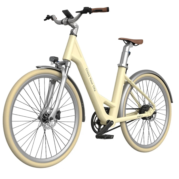 ADO A28 Air, 350W, Smart APP, Electric Bike, 30KM/H, Yellow